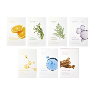 Kit de mascarillas diarias mixsoon - 10 hojas, 7 tipos, Miércoles Calmado