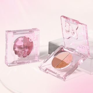 Paleta de sombras de ojos VEECCI Mini 4 colores