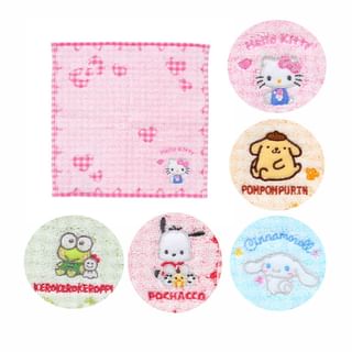 Serviette de mains Sanrio (à carreaux)