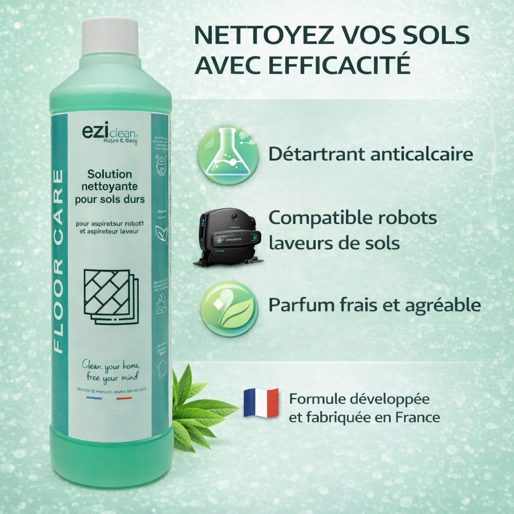 Solution de nettoyage EZIclean® pour sols