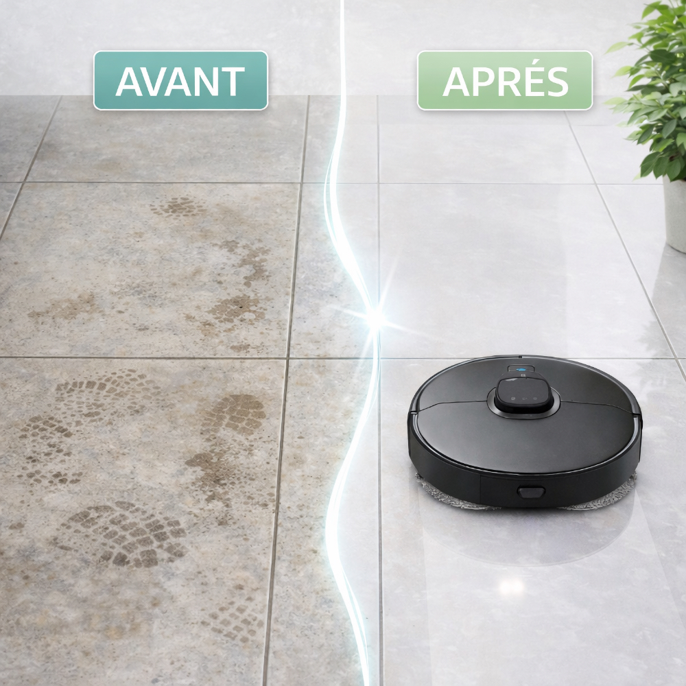 Solution de nettoyage EZIclean® pour sols