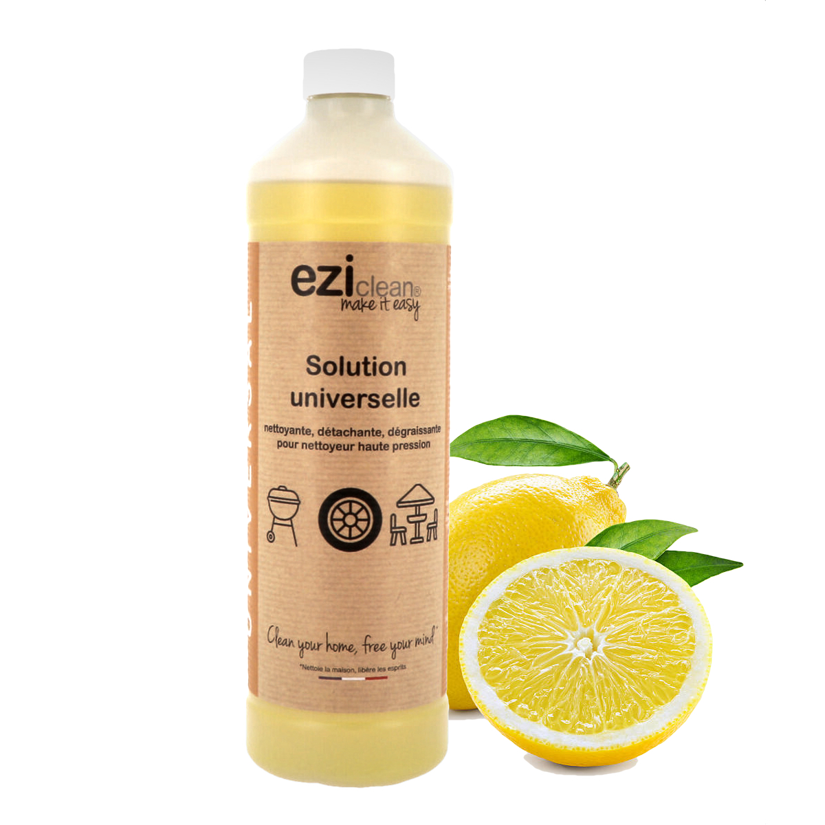 Solution universelle Eziclean® pour nettoyeur haute pression