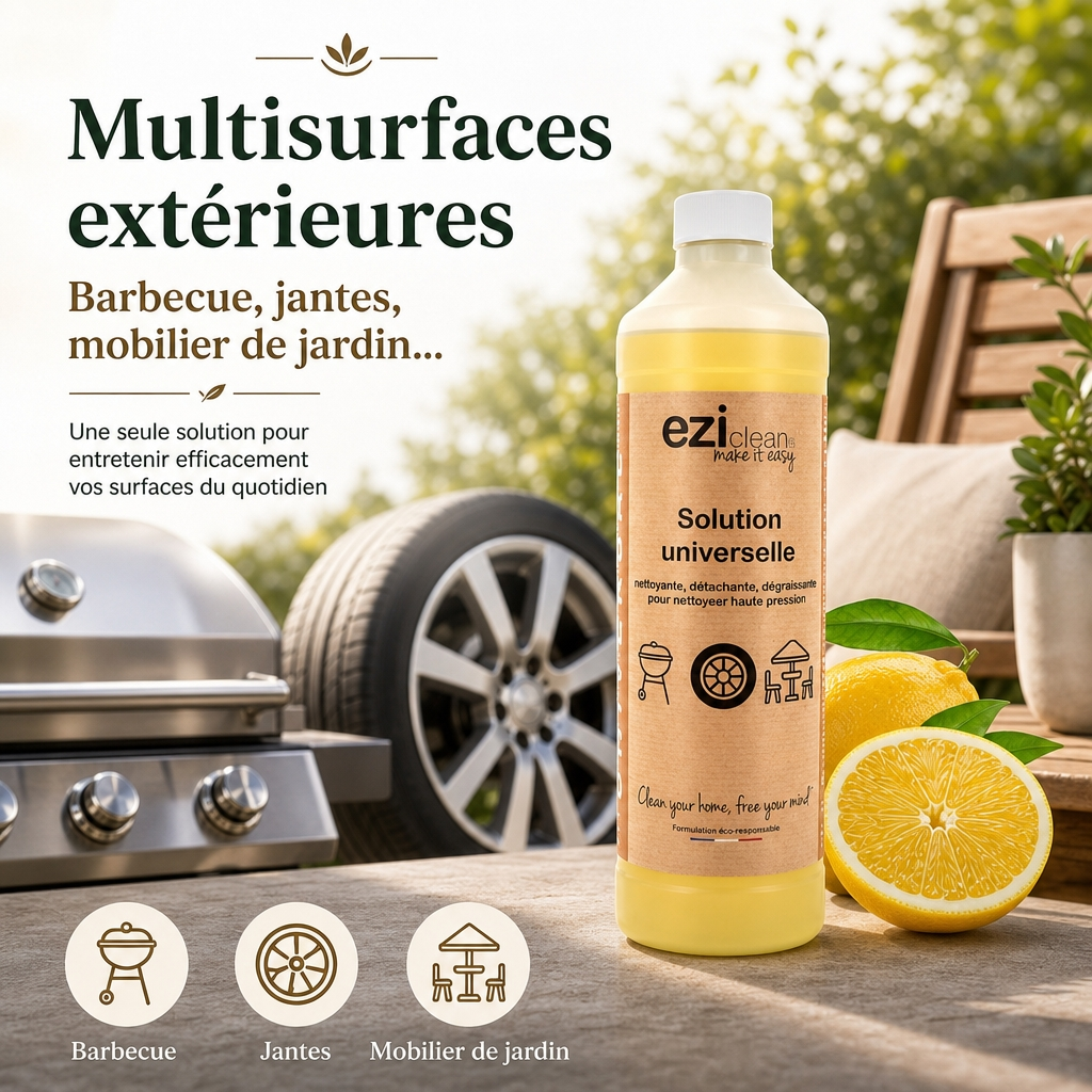 Solution universelle Eziclean® pour nettoyeur haute pression