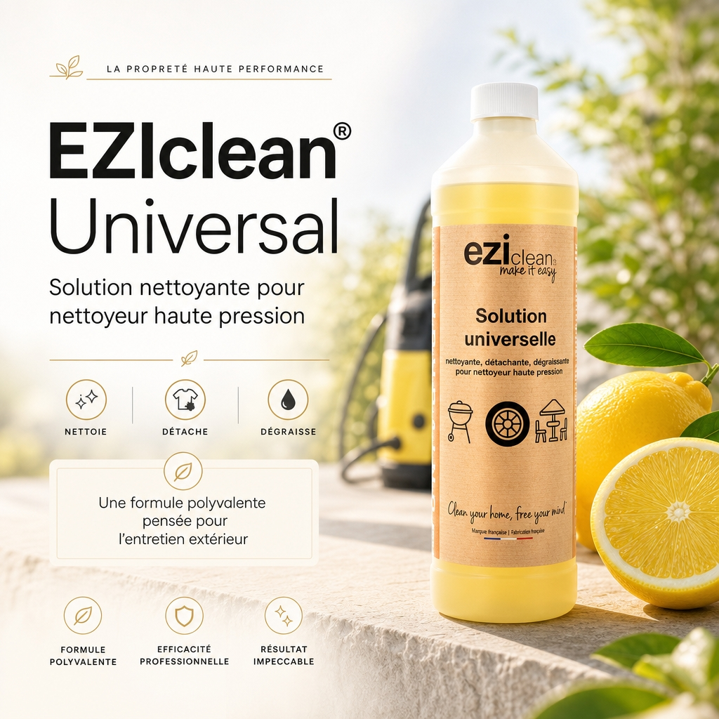 Solution universelle Eziclean® pour nettoyeur haute pression