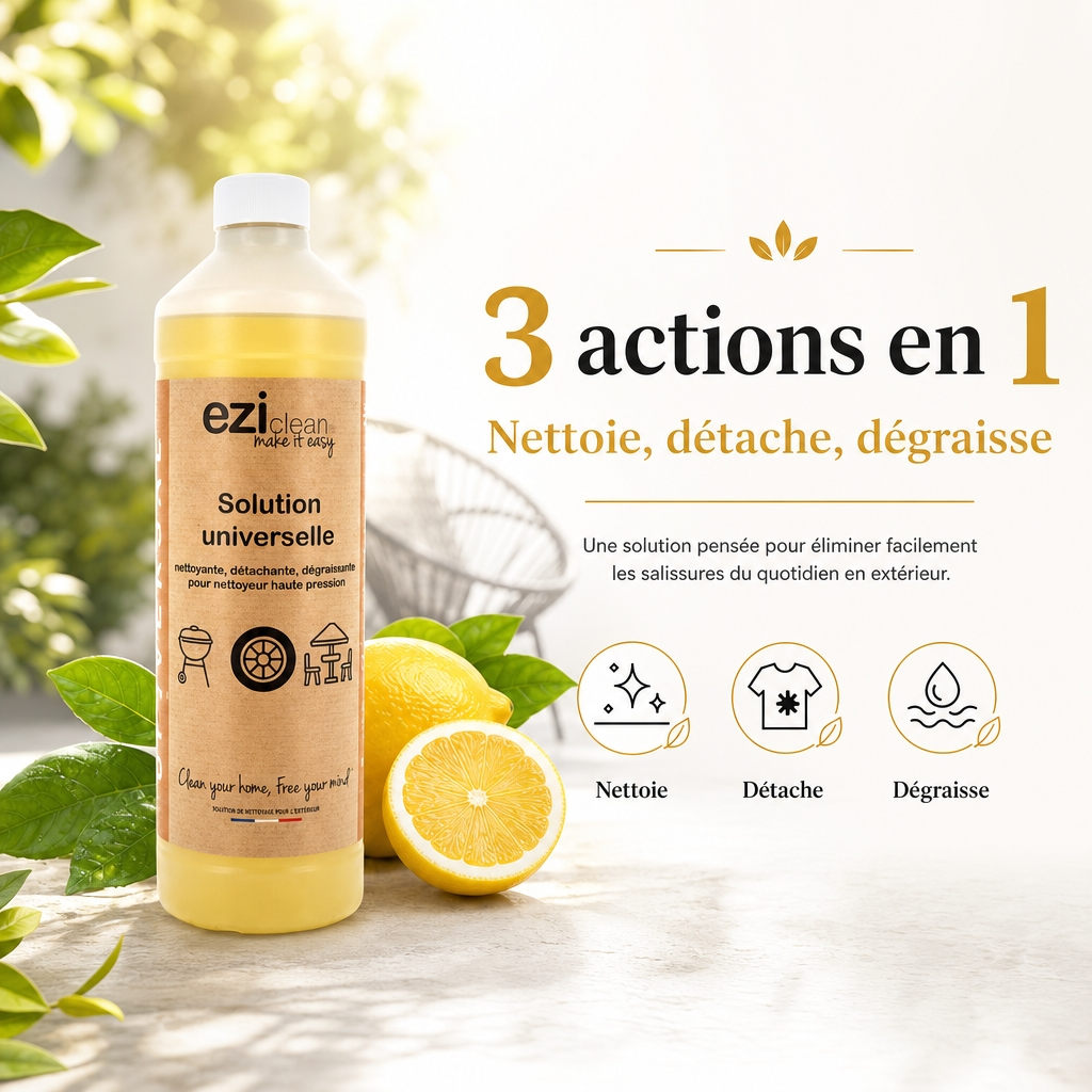 Solution universelle Eziclean® pour nettoyeur haute pression