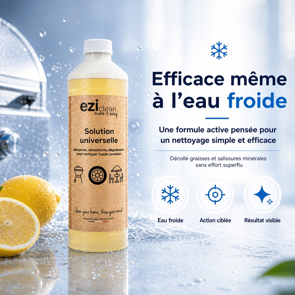 Solution universelle Eziclean® pour nettoyeur haute pression