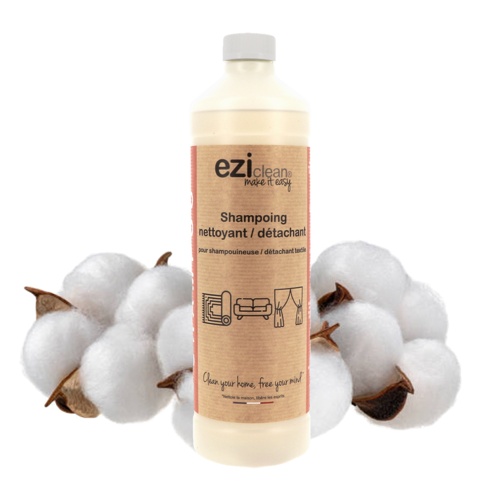 Shampoing Eziclean® pour nettoyeur et détachant de tapis et tissus