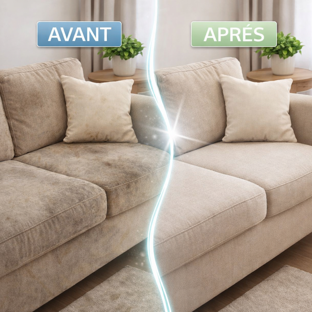 Shampoing Eziclean® pour nettoyeur et détachant de tapis et tissus
