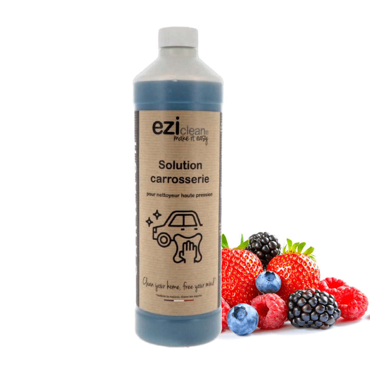Solution de lavage Eziclean pour nettoyeur haute pression (1 L)