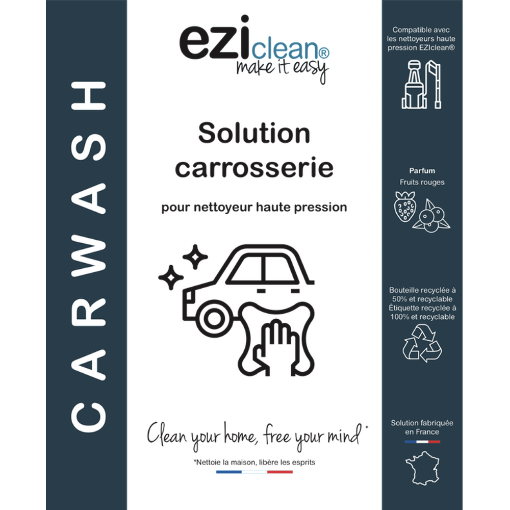 Solution de lavage Eziclean pour nettoyeur haute pression (1 L)