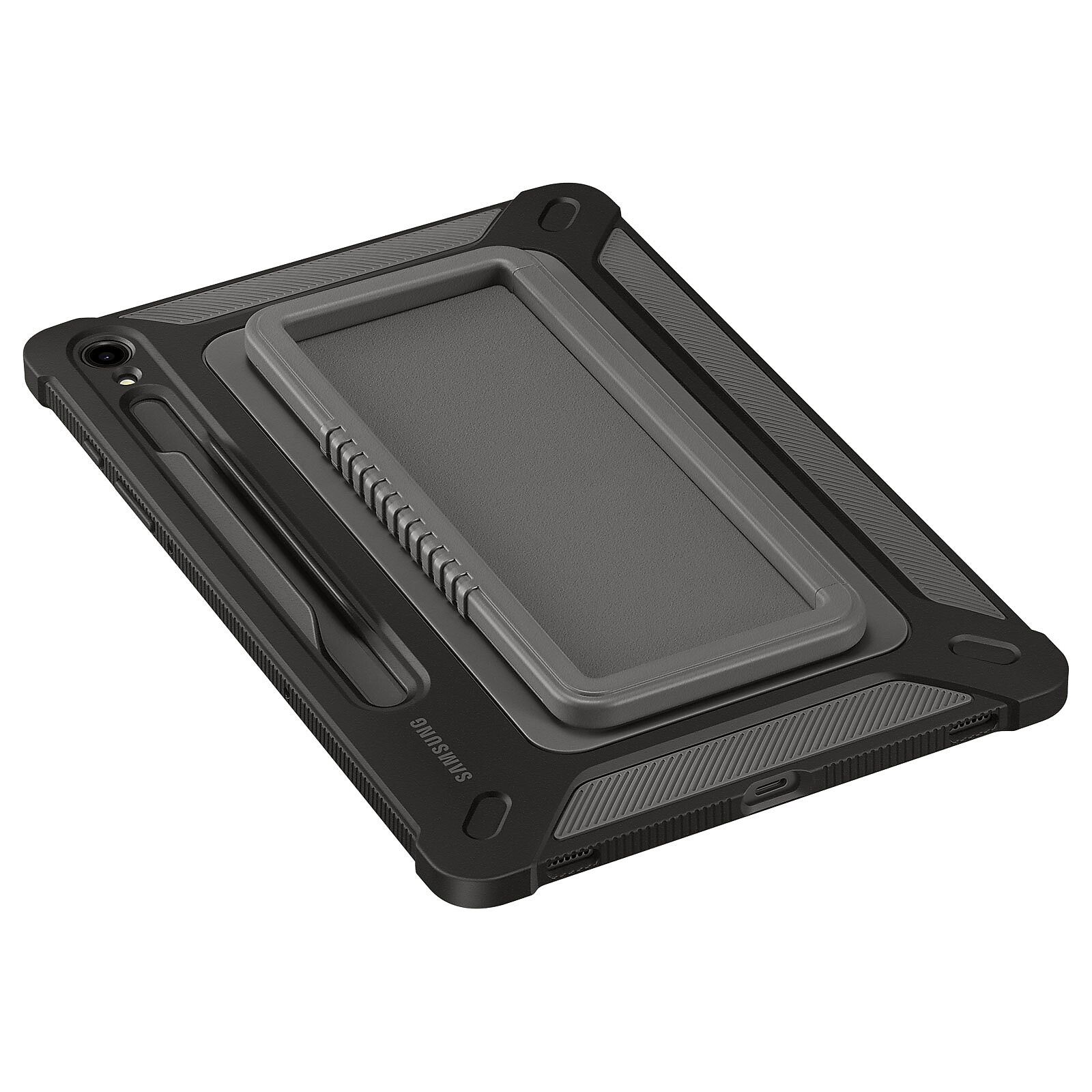 Samsung EF-RX710 Reinforced Back Cover Black (for Samsung Galaxy Tab S9/S9 FE)