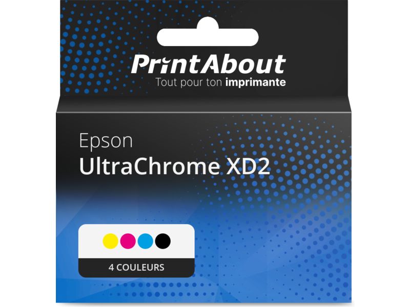 Epson UltraChrome XD2 Compatible Cartridge - 4 Colors - Multipack (C13T40D/41/42/43/440)