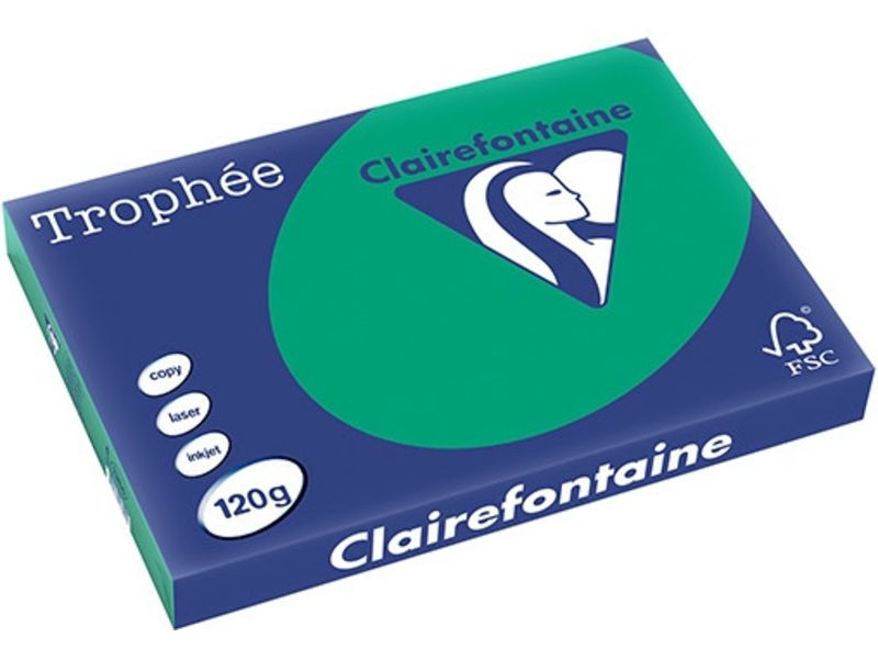 Clairefontaine Color Paper A3, 120gsm, 250 Sheets