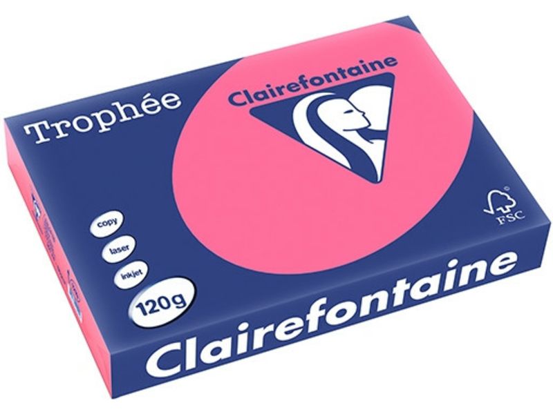 Clairefontaine Color Paper A3, 120gsm, 250 Sheets