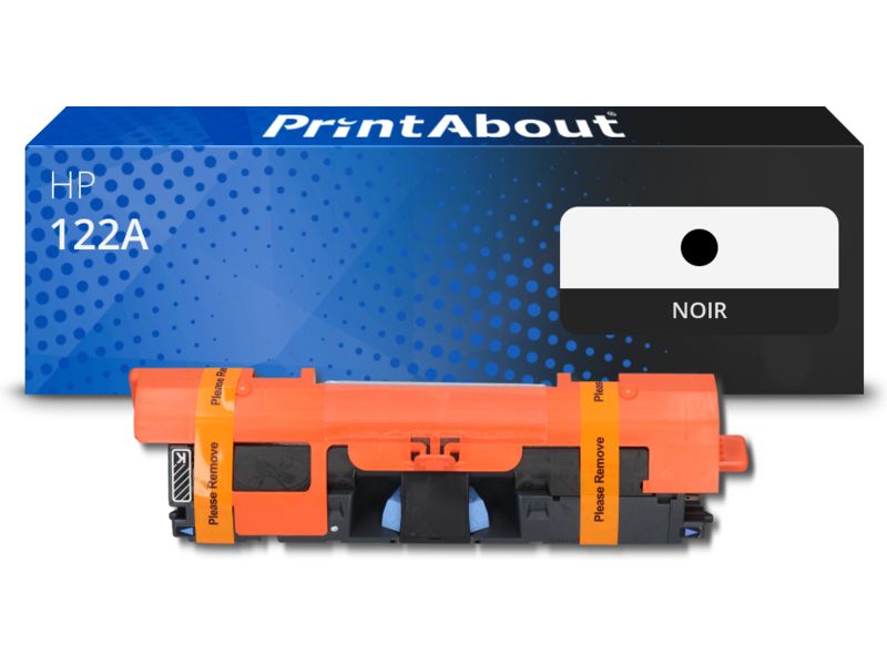 Cartouche de toner compatible HP 122A (Q3960A) - Noire