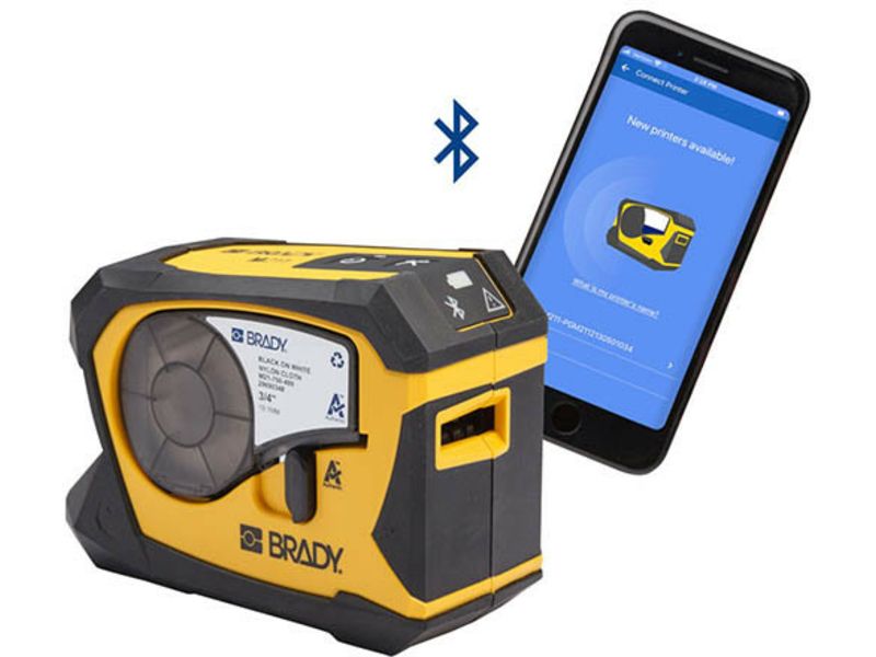 Brady M211 Label Printer