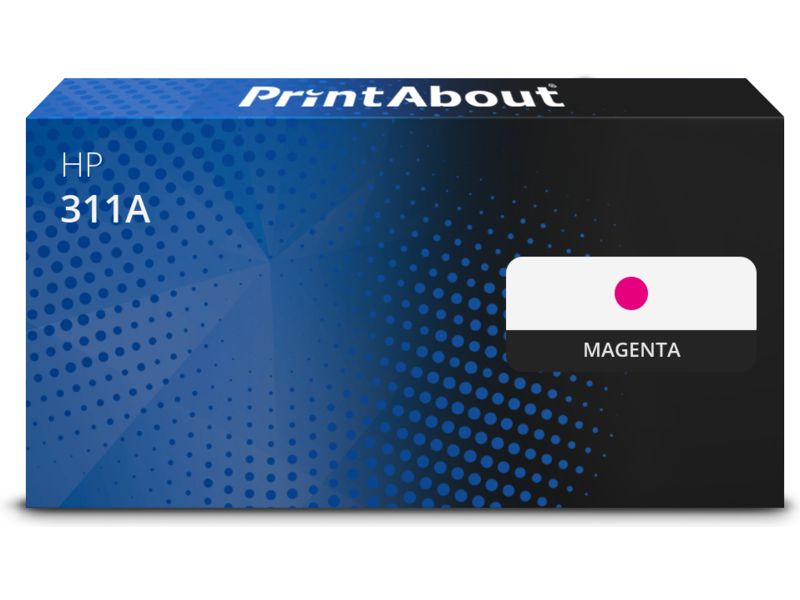 PrintAbout Compatible HP 311A (Q2683A) - Magenta Toner