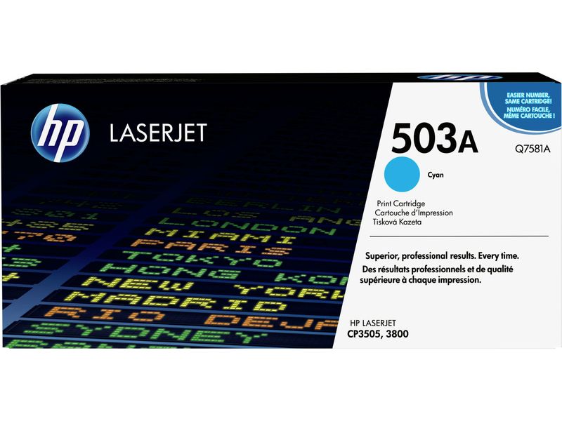 HP 503A (Q7581A) Cyan Toner