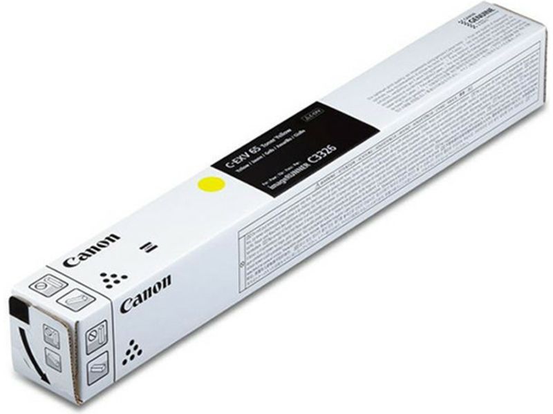 Toner Canon C-EXV 65 Y Amarillo