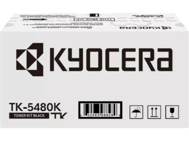 Toner Kyocera TK-5480K, Negro
