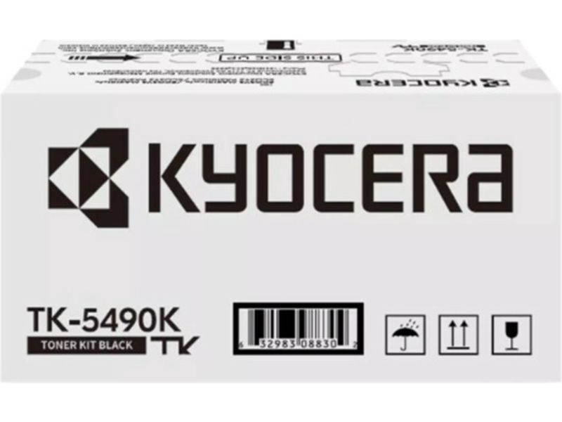 Kyocera TK-5490K Black High-Capacity Toner