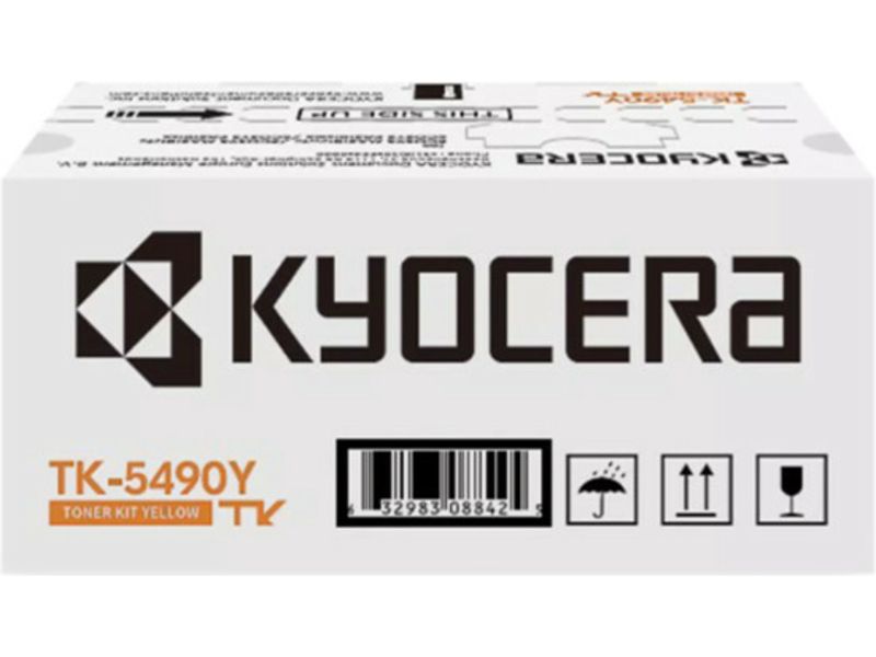 Toner Kyocera TK-5490Y Amarillo - Alta Capacidad