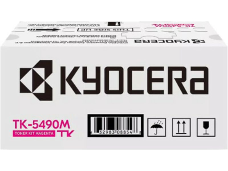 Kyocera TK-5490M Magenta Toner - High Capacity