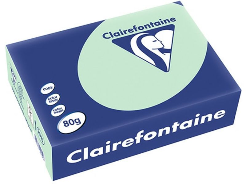 Papier Clairefontaine coloré A5, 80 g/m² (500 feuilles)