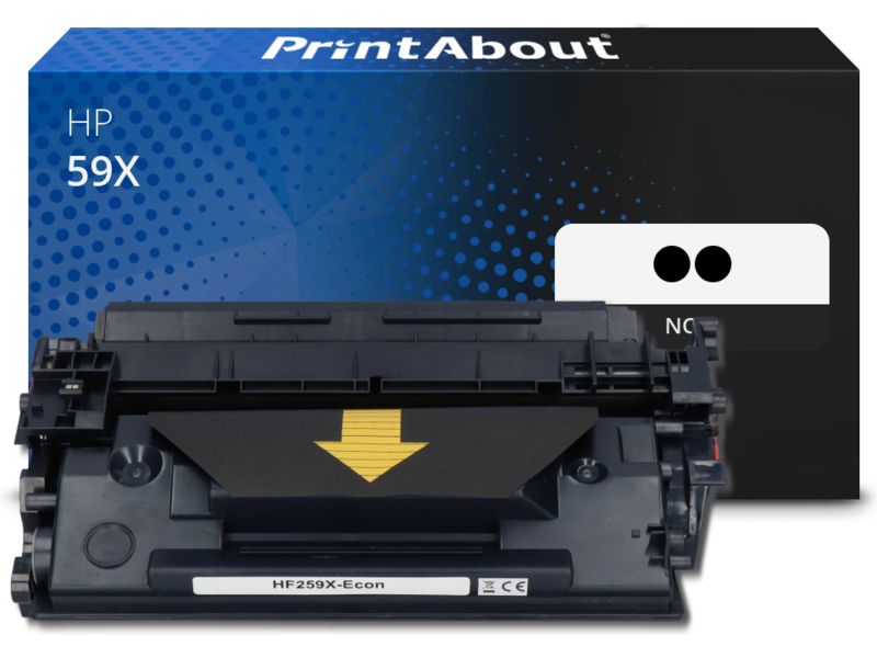 PrintAbout HP 59X Toner - Black - Multipack (CF259+259X)