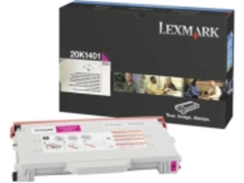 Cartouche d'encre Lexmark 20K1401 - Magentă (6 600 pages)