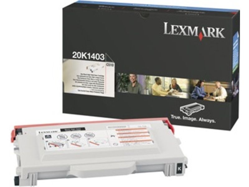 Toner Lexmark Noir 20K1403