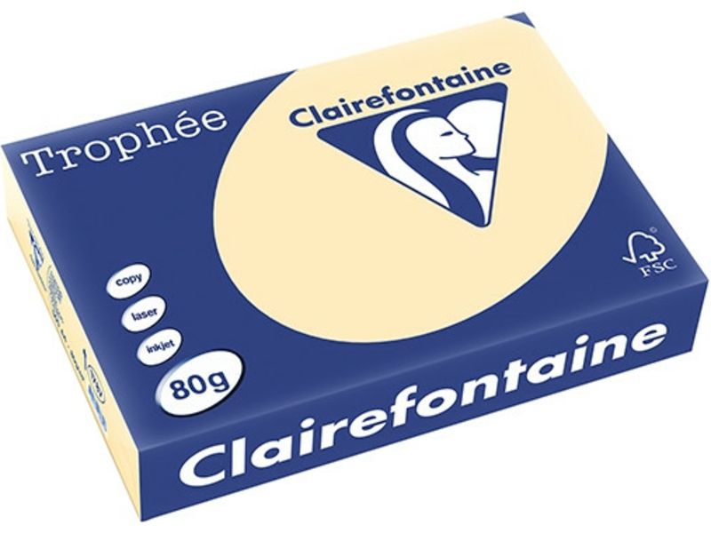 Clairefontaine Gems 80g A4 Colored Paper (500 sheets)