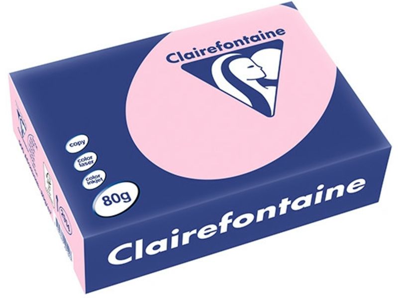 Clairefontaine Color Paper A5, 80gsm (500 Sheets)