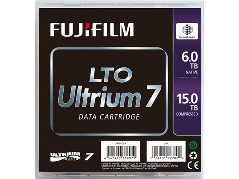 Fujifilm LTO Ultrium 7 Data Cartridge