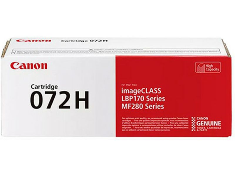 Toner Canon 072H Negro - Alta capacidad