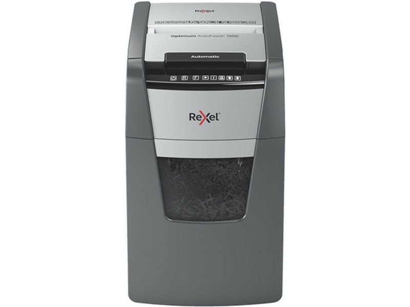 Déchiqueteuse de papier Rexel Optimum Auto+ 150X