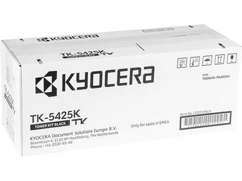 Cartouche toner Kyocera TK-5425K Noir, 20 000 pages