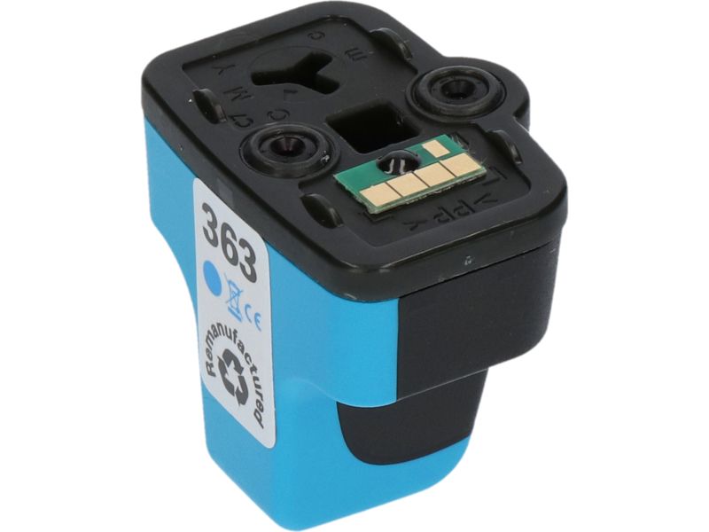 Cartucho de tinta PrintAbout compatible con HP 363 - Cian (C8771EE)