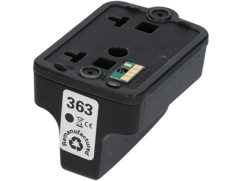 Cartucho de tinta PrintAbout compatible HP 363 - Negro (C8721EE)