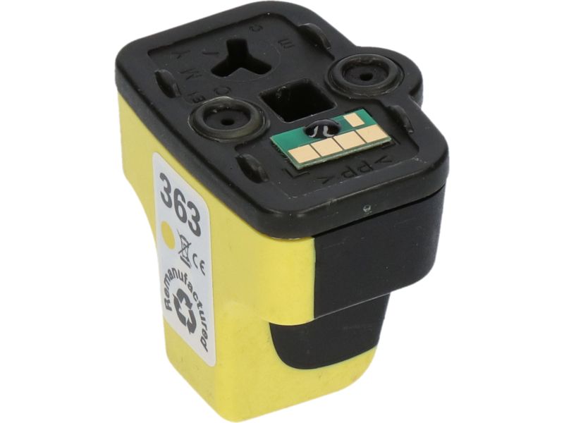 Cartucho compatible HP 363 PrintAbout - Amarillo (C8773EE)