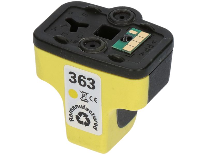 Cartucho compatible HP 363 PrintAbout - Amarillo (C8773EE)