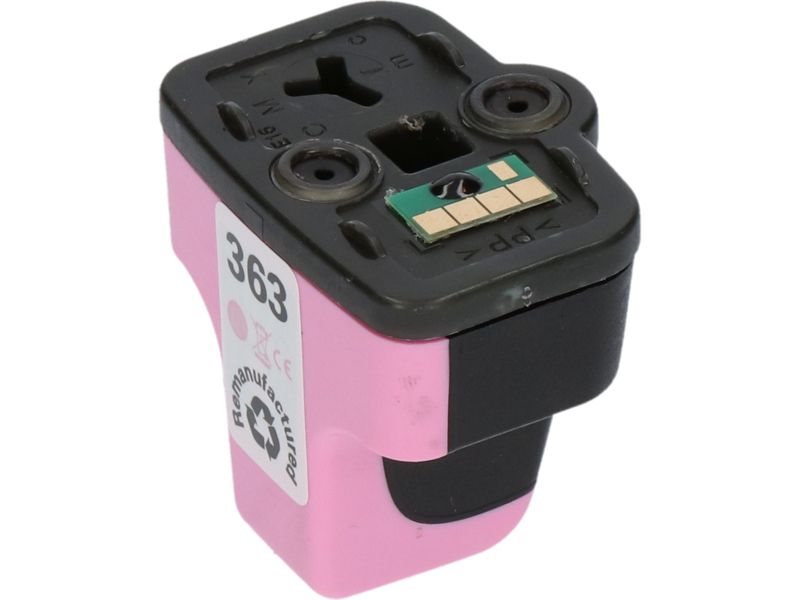 Cartucho compatible PrintAbout HP 363 - Magenta claro