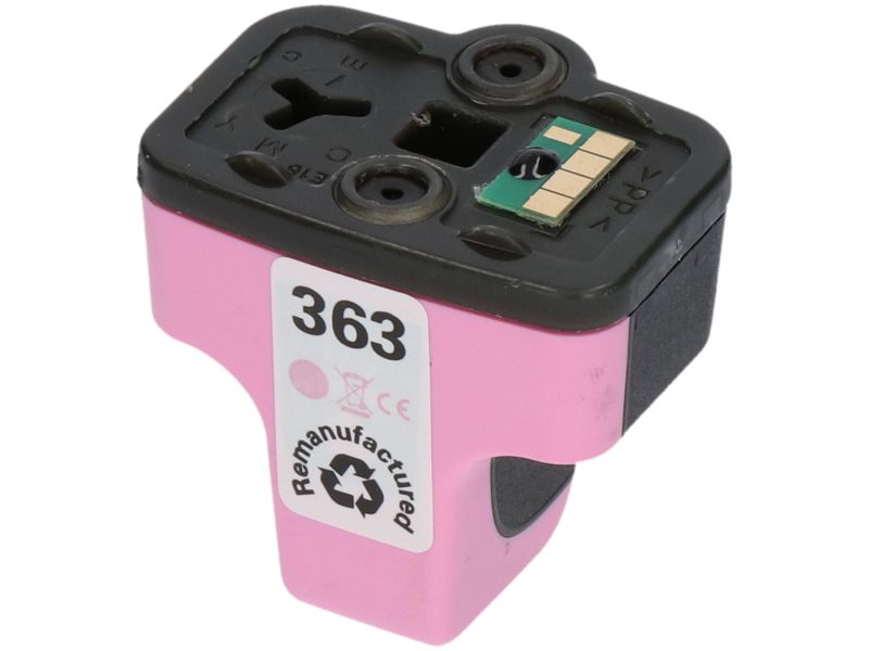 Cartucho compatible PrintAbout HP 363 - Magenta claro