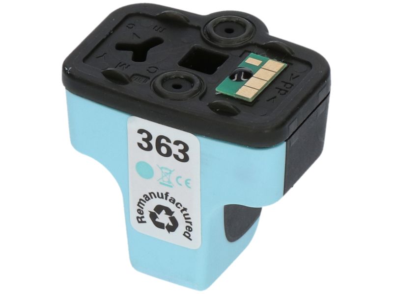 Cartucho compatible PrintAbout HP 363 - Cian claro