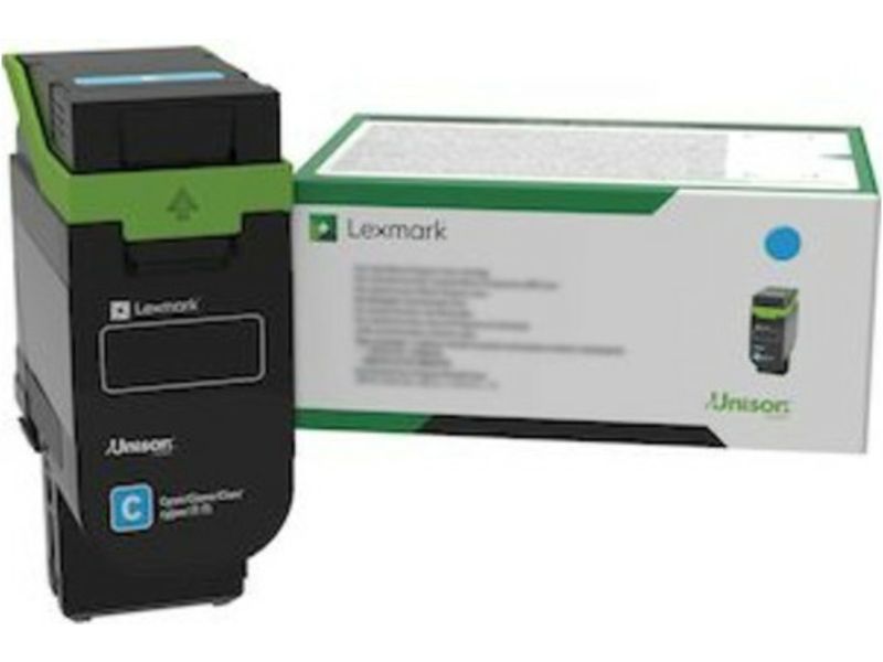 Lexmark 75M20C0 Cyan Toner