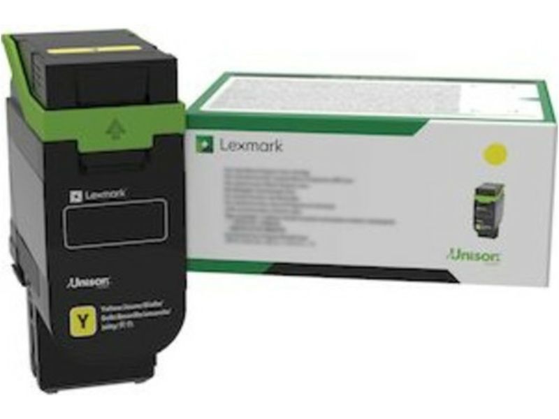 Toner Lexmark 75M20Y0 Jaune