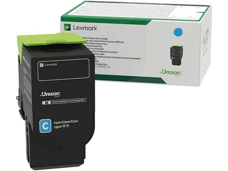 Lexmark 75M2HC0 Cyan Toner