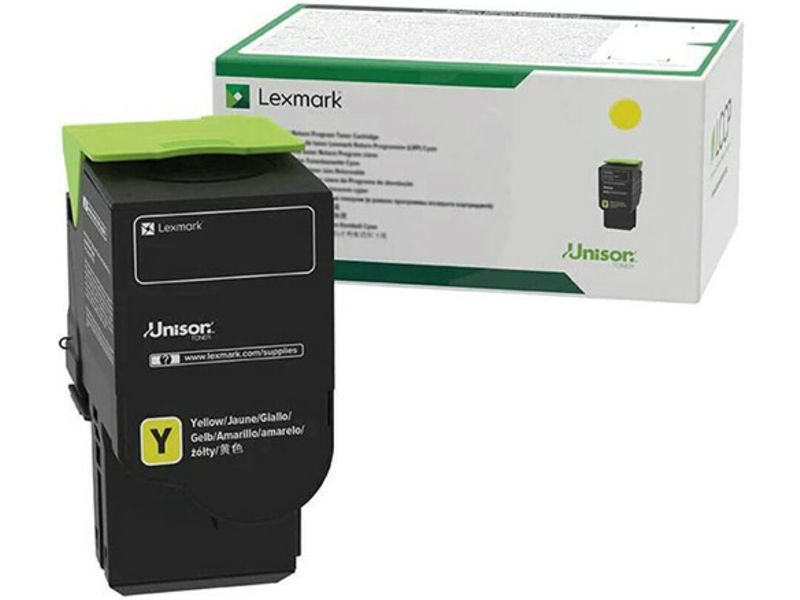 Cartouche toner Lexmark 75M2HY0 Jaune