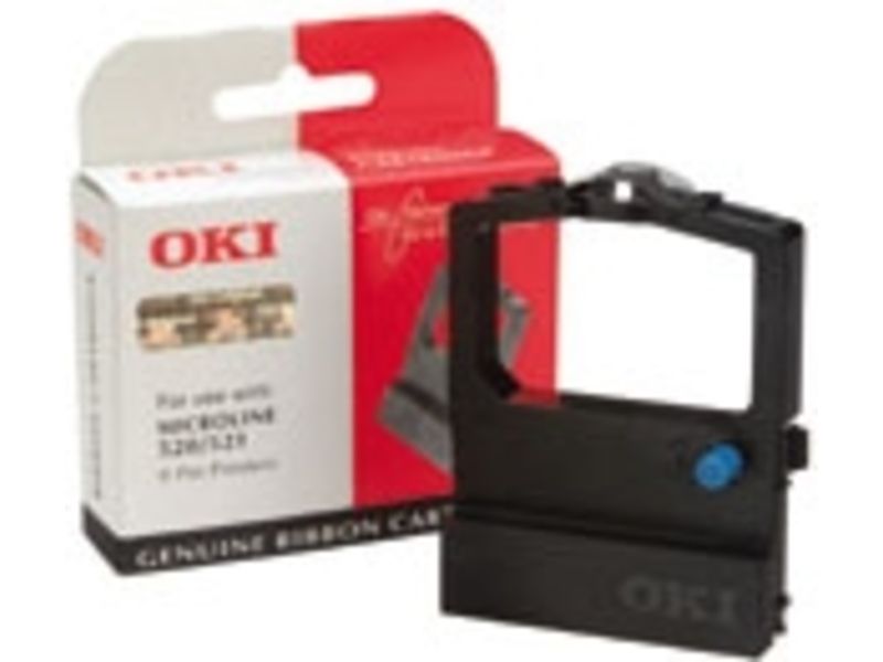 OKI 09002315 - Black - Ribbon