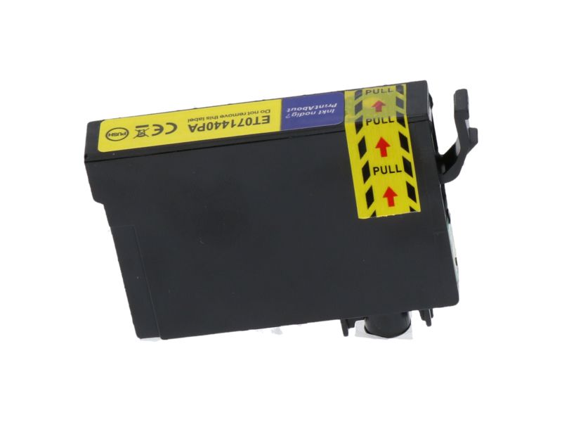 Cartouche compatible Epson T071 - Jaune